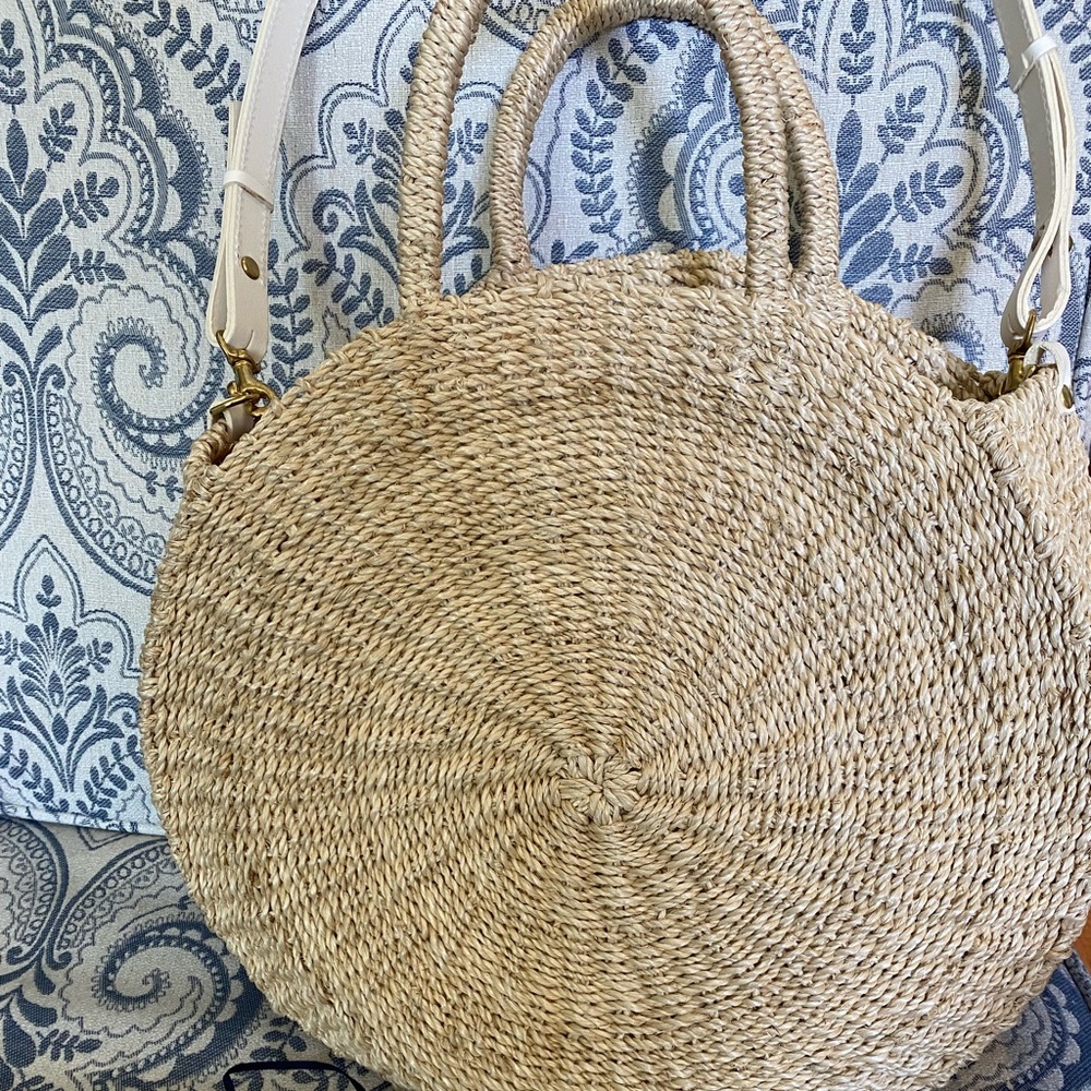 Clare V Moyen Alice bag with strap included. Authentic